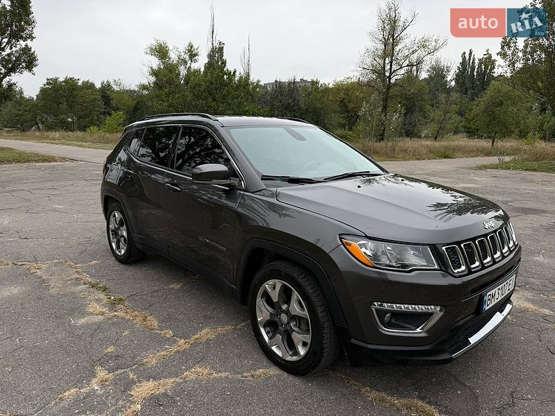 Позашляховик / Кросовер Jeep Compass 2019 в Києві фото 4 Позашляховик / Кросовер Jeep Compass 2019 в Києві