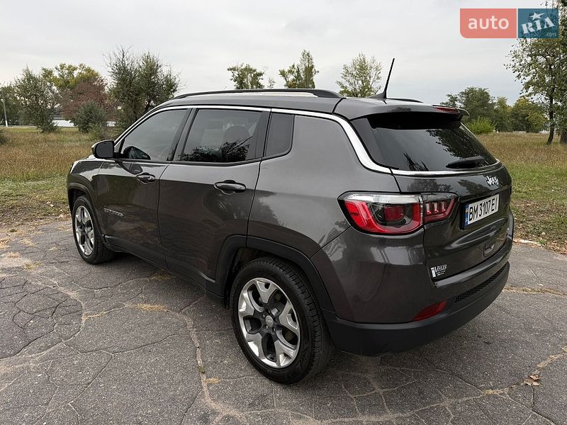 Позашляховик / Кросовер Jeep Compass 2019 в Києві фото 8 Позашляховик / Кросовер Jeep Compass 2019 в Києві