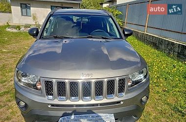Внедорожник / Кроссовер Jeep Compass 2011 в Львове