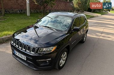 Позашляховик / Кросовер Jeep Compass 2017 в Рівному