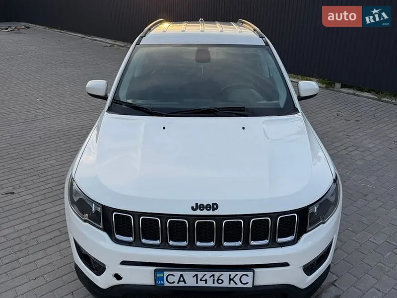 Jeep Compass 2017