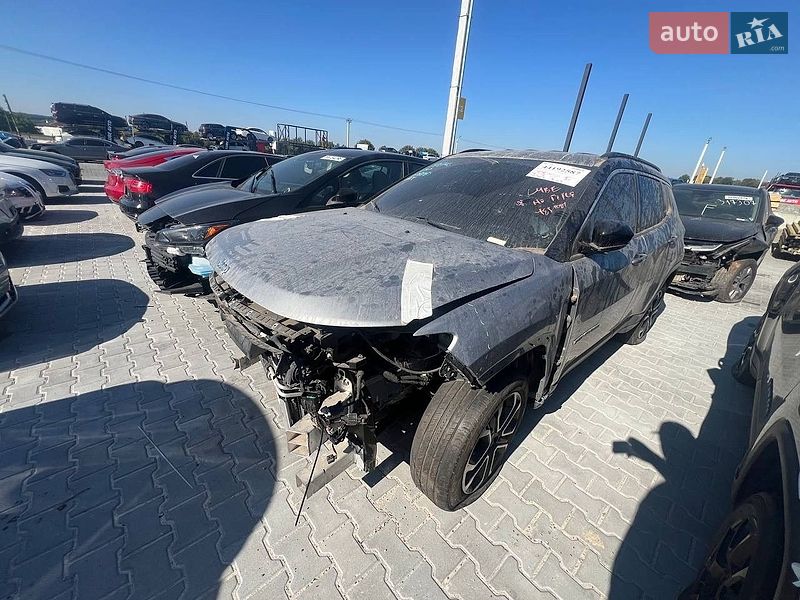 Внедорожник / Кроссовер Jeep Compass 2023 в Львове фото 6 Внедорожник / Кроссовер Jeep Compass 2023 в Львове