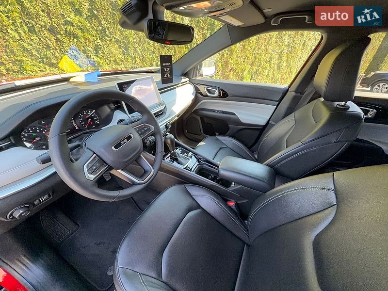 Позашляховик / Кросовер Jeep Compass 2024 в Стрию