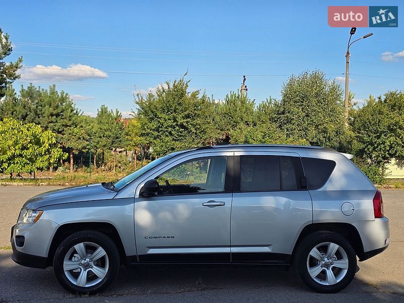 Позашляховик / Кросовер Jeep Compass 2011 в Хмельницькому