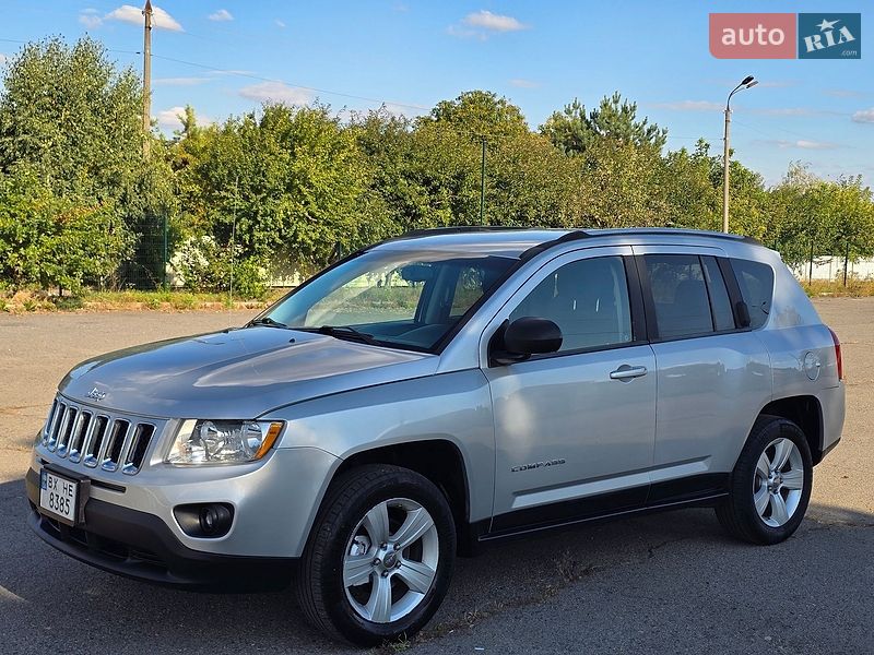 Позашляховик / Кросовер Jeep Compass 2011 в Хмельницькому
