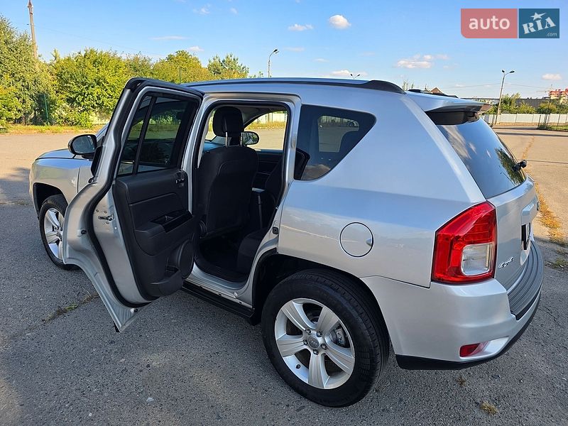 Позашляховик / Кросовер Jeep Compass 2011 в Хмельницькому