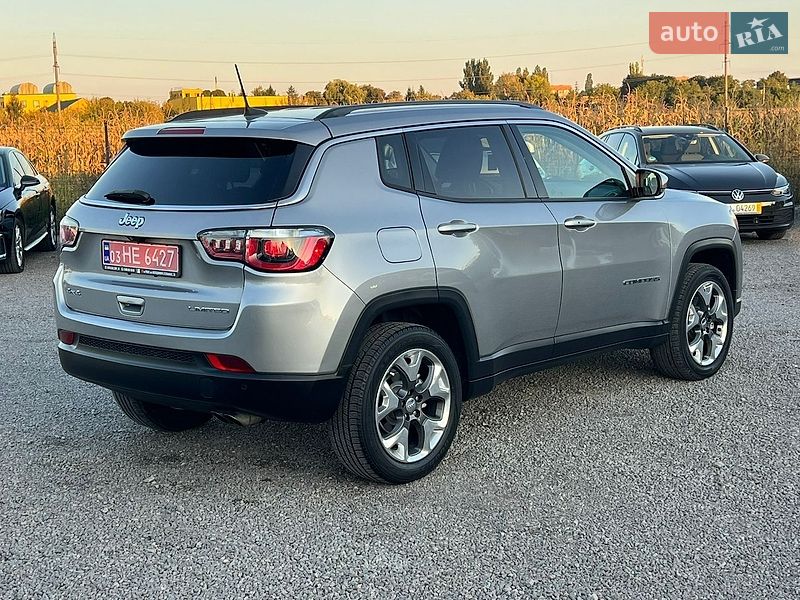 Позашляховик / Кросовер Jeep Compass 2020 в Рівному