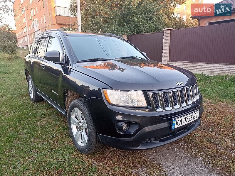 Позашляховик / Кросовер Jeep Compass 2011 в Ніжині