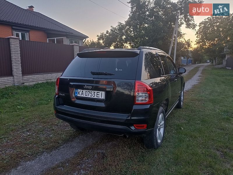 Позашляховик / Кросовер Jeep Compass 2011 в Ніжині