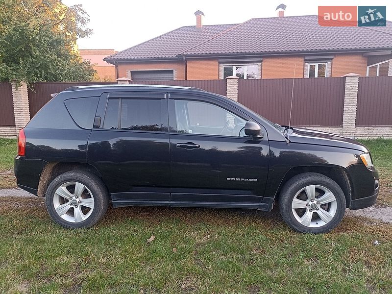 Позашляховик / Кросовер Jeep Compass 2011 в Ніжині