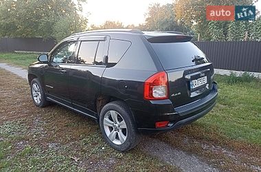 Позашляховик / Кросовер Jeep Compass 2011 в Ніжині