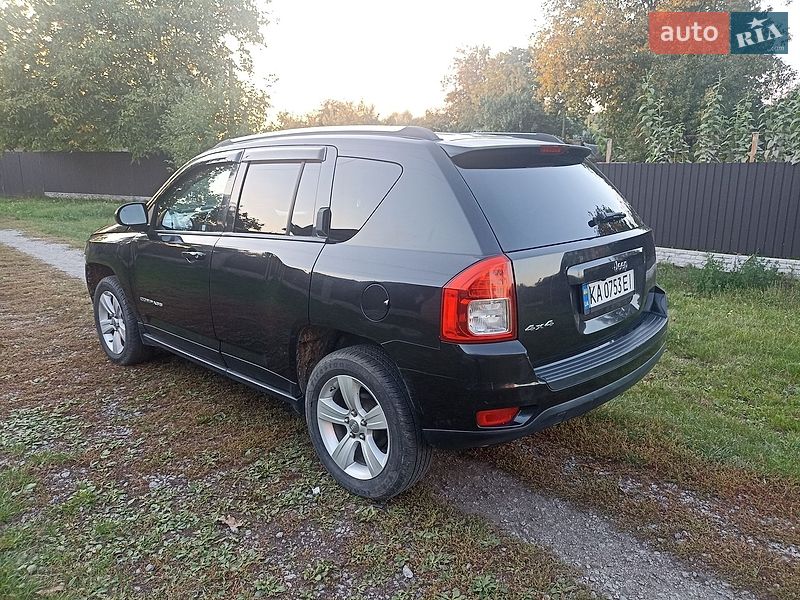 Позашляховик / Кросовер Jeep Compass 2011 в Ніжині