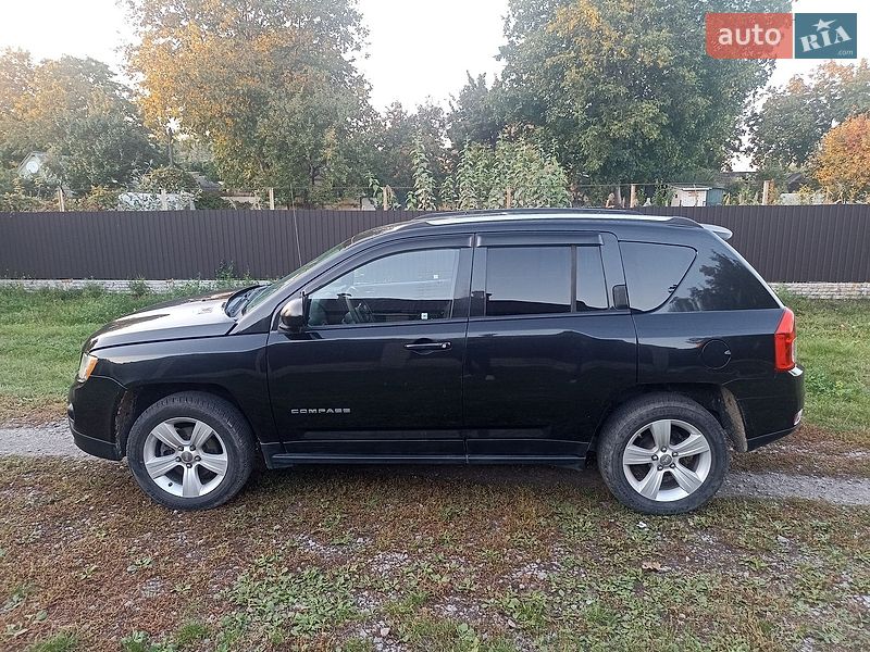 Позашляховик / Кросовер Jeep Compass 2011 в Ніжині