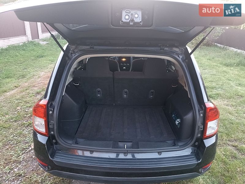 Позашляховик / Кросовер Jeep Compass 2011 в Ніжині