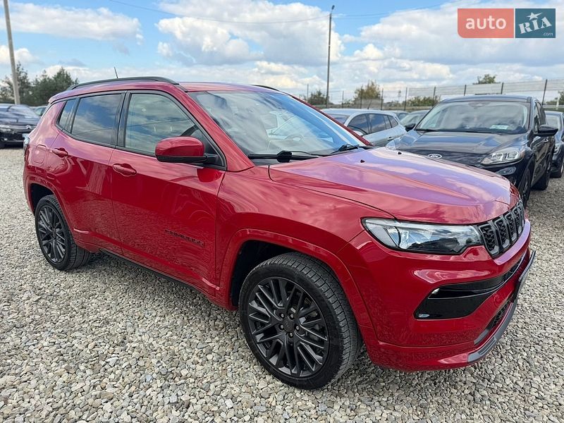Внедорожник / Кроссовер Jeep Compass 2022 в Ивано-Франковске фото 19 Внедорожник / Кроссовер Jeep Compass 2022 в Ивано-Франковске