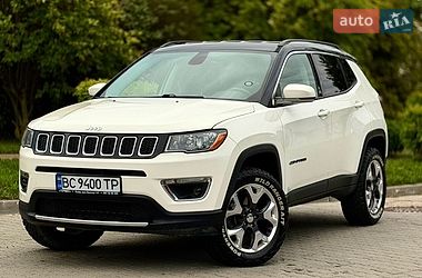 Позашляховик / Кросовер Jeep Compass 2018 в Львові