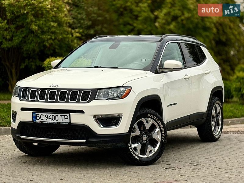 Позашляховик / Кросовер Jeep Compass 2018 в Львові