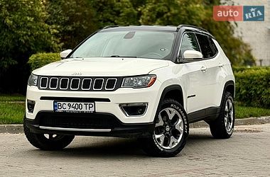 Позашляховик / Кросовер Jeep Compass 2018 в Львові