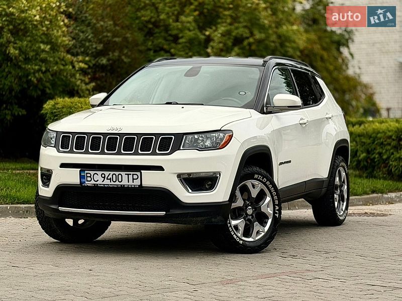 Позашляховик / Кросовер Jeep Compass 2018 в Львові