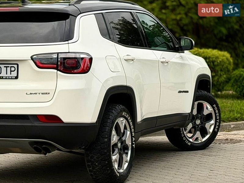 Позашляховик / Кросовер Jeep Compass 2018 в Львові