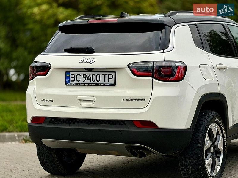 Позашляховик / Кросовер Jeep Compass 2018 в Львові