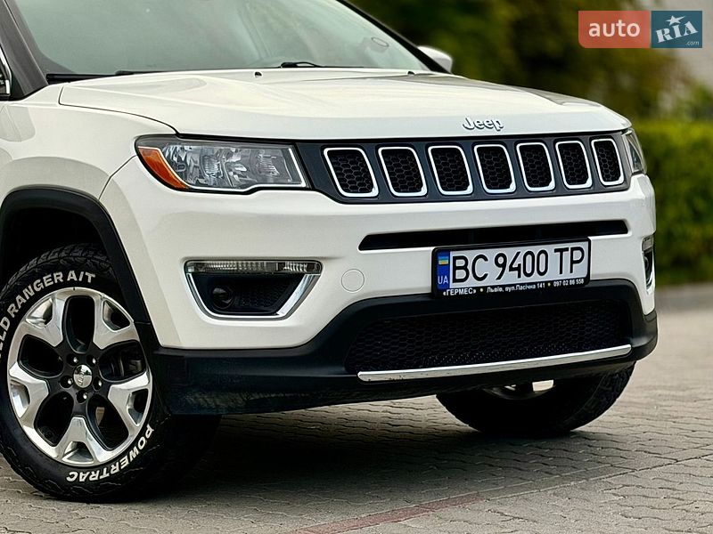 Позашляховик / Кросовер Jeep Compass 2018 в Львові