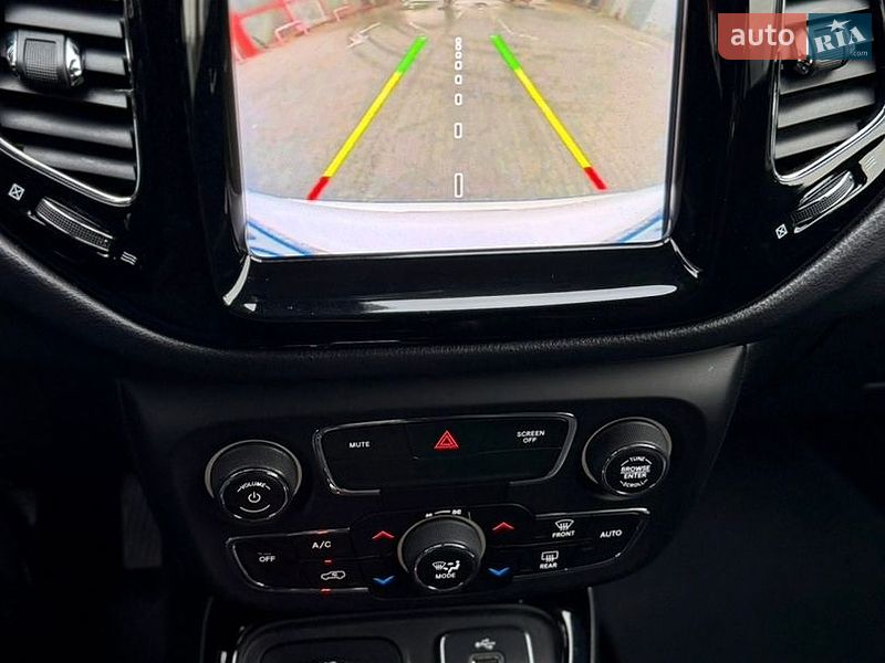 Позашляховик / Кросовер Jeep Compass 2018 в Львові