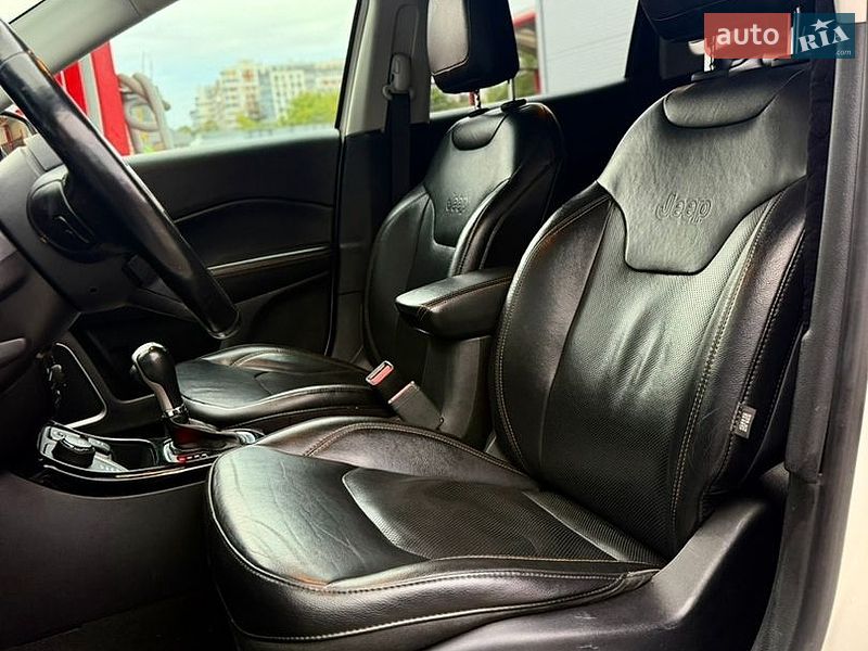 Позашляховик / Кросовер Jeep Compass 2018 в Львові