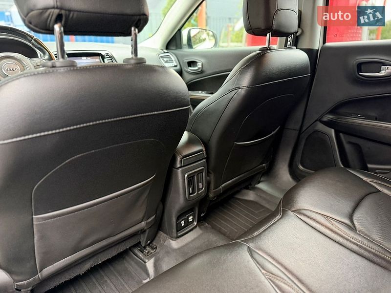 Позашляховик / Кросовер Jeep Compass 2018 в Львові