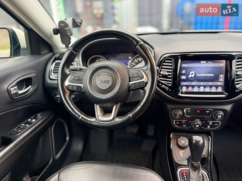Позашляховик / Кросовер Jeep Compass 2018 в Львові