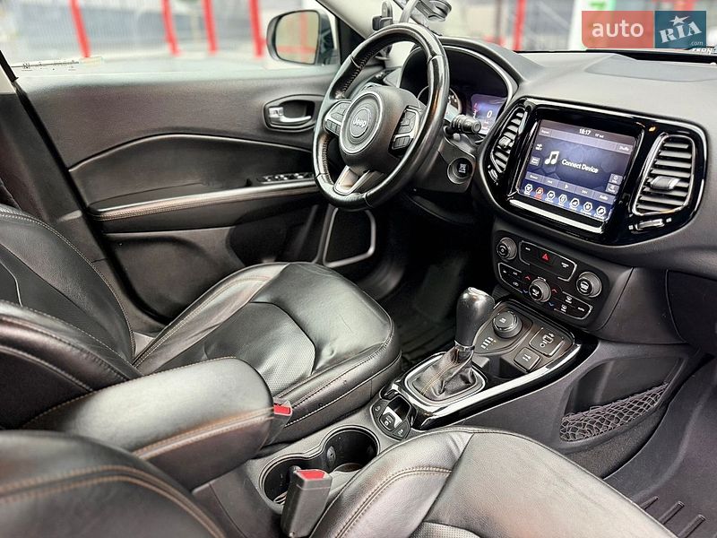 Позашляховик / Кросовер Jeep Compass 2018 в Львові