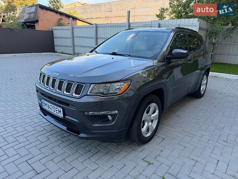 Jeep Compass 2017