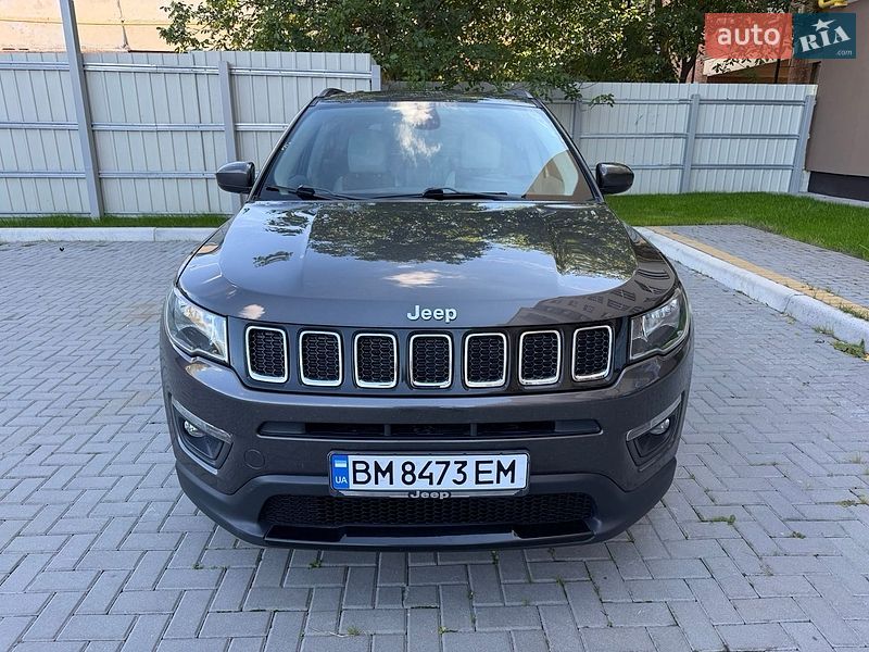 Позашляховик / Кросовер Jeep Compass 2017 в Ромнах фото 2 Позашляховик / Кросовер Jeep Compass 2017 в Ромнах