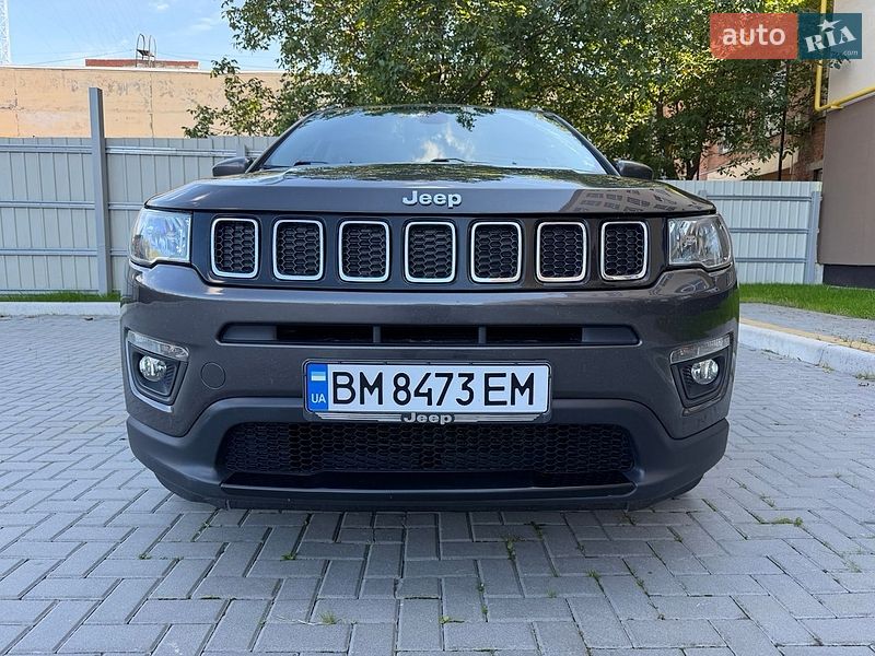Позашляховик / Кросовер Jeep Compass 2017 в Ромнах фото 3 Позашляховик / Кросовер Jeep Compass 2017 в Ромнах