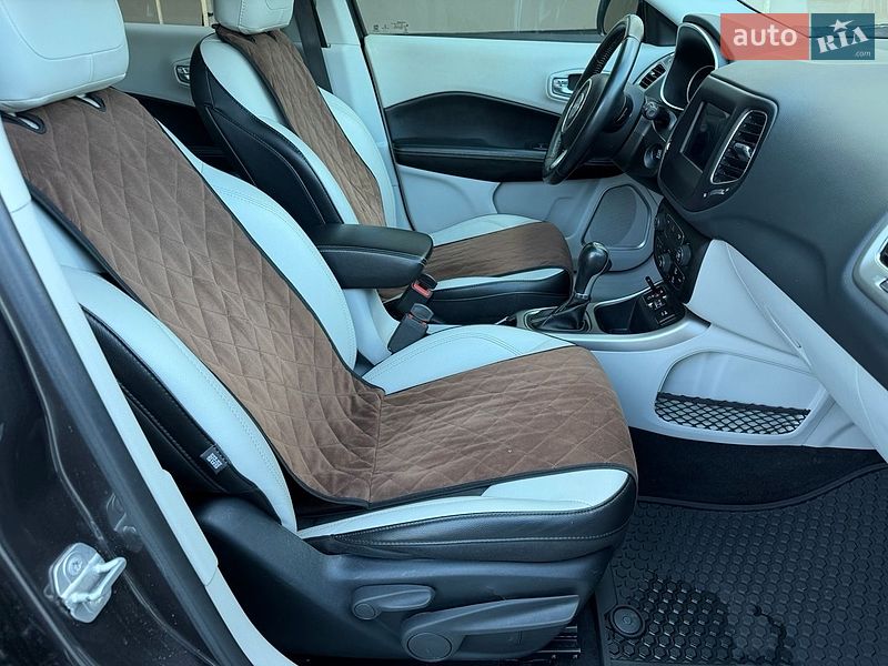 Позашляховик / Кросовер Jeep Compass 2017 в Ромнах фото 28 Позашляховик / Кросовер Jeep Compass 2017 в Ромнах