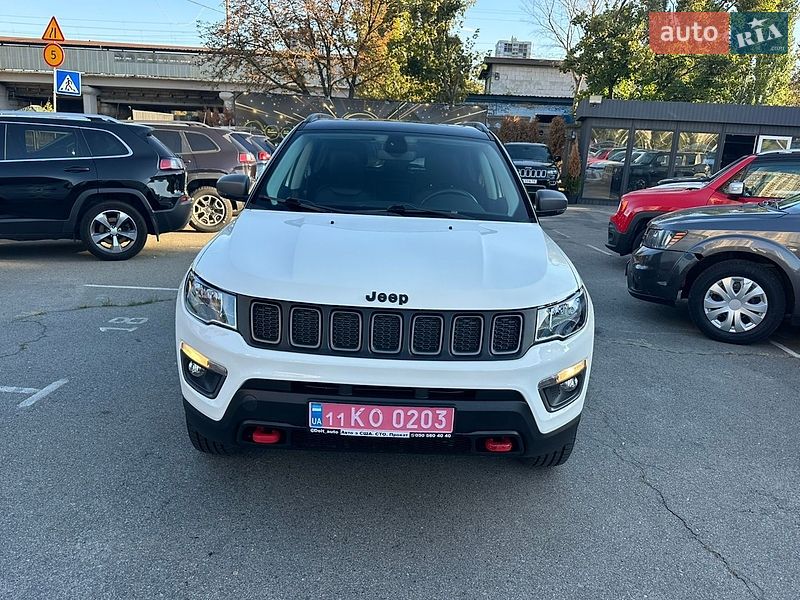 Внедорожник / Кроссовер Jeep Compass 2018 в Киеве