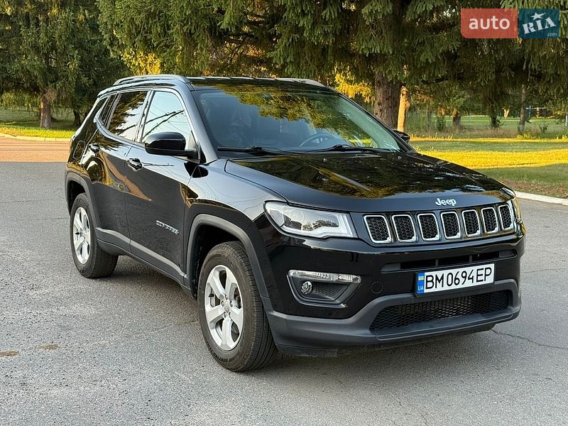 Позашляховик / Кросовер Jeep Compass 2020 в Ромнах