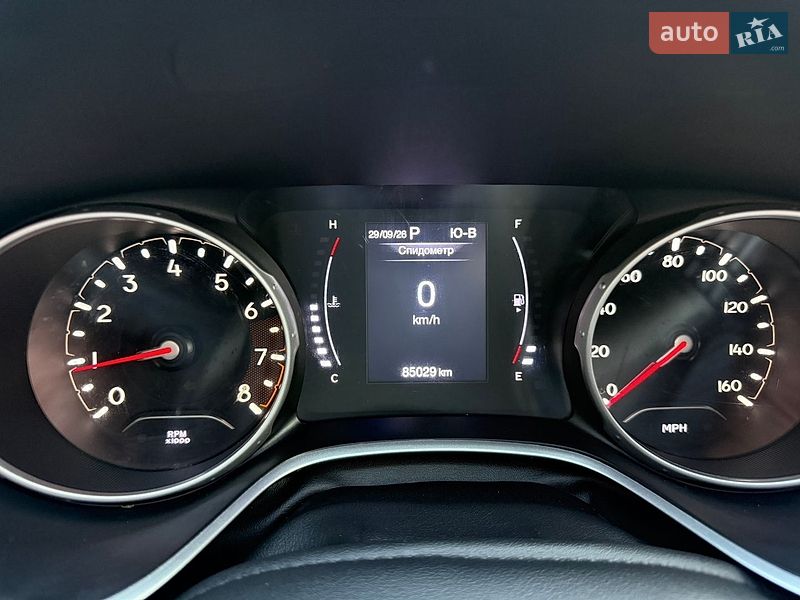 Позашляховик / Кросовер Jeep Compass 2020 в Ромнах