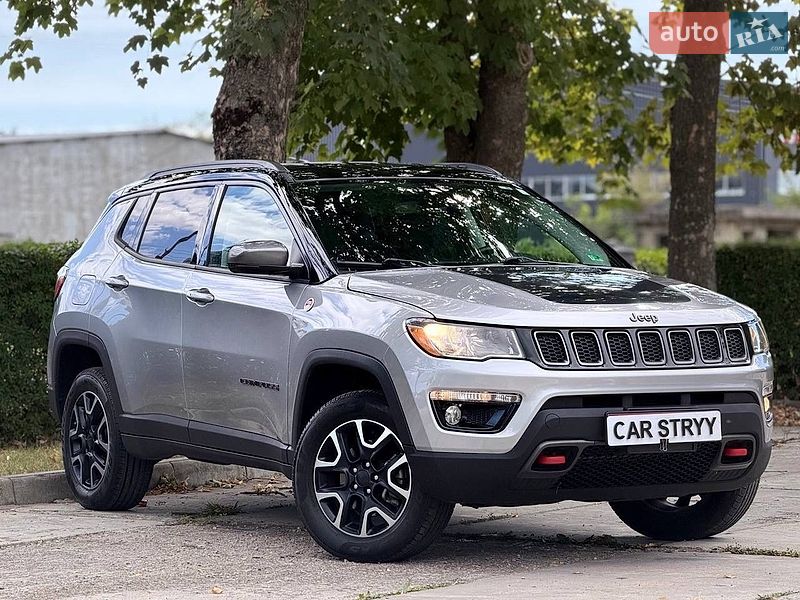 Внедорожник / Кроссовер Jeep Compass 2019 в Стрые