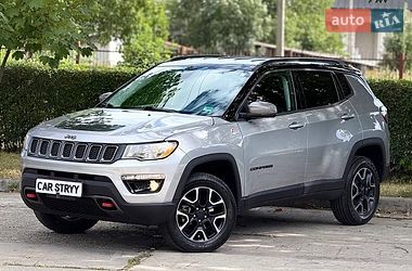 Внедорожник / Кроссовер Jeep Compass 2019 в Стрые