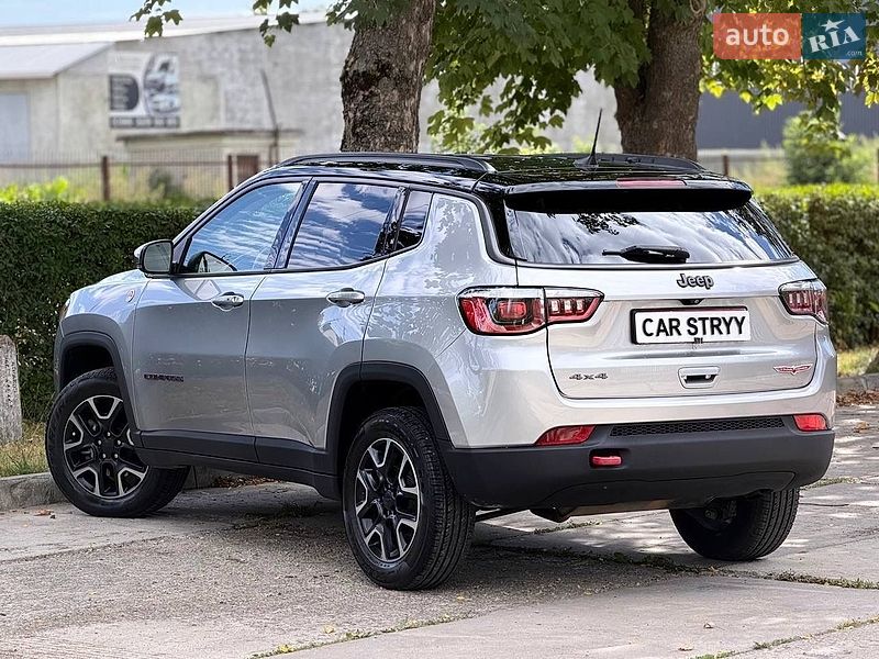 Внедорожник / Кроссовер Jeep Compass 2019 в Стрые