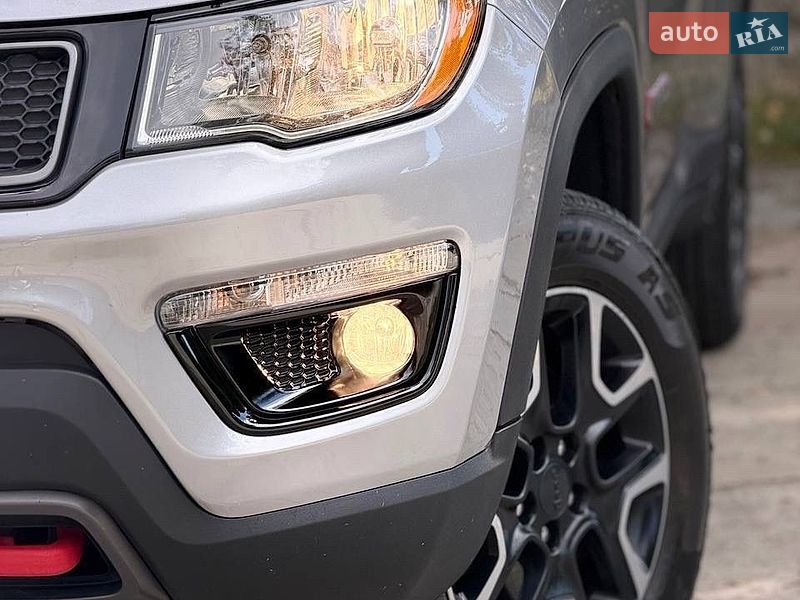 Внедорожник / Кроссовер Jeep Compass 2019 в Стрые