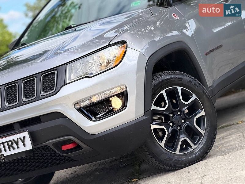 Внедорожник / Кроссовер Jeep Compass 2019 в Стрые