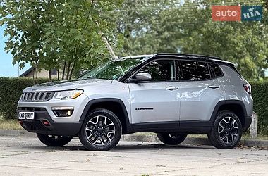 Внедорожник / Кроссовер Jeep Compass 2019 в Стрые