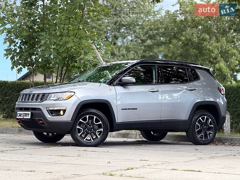 Внедорожник / Кроссовер Jeep Compass 2019 в Стрые