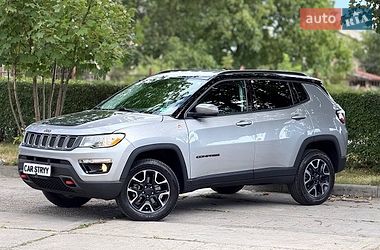 Внедорожник / Кроссовер Jeep Compass 2019 в Стрые