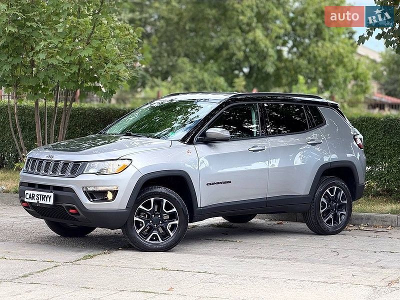 Внедорожник / Кроссовер Jeep Compass 2019 в Стрые