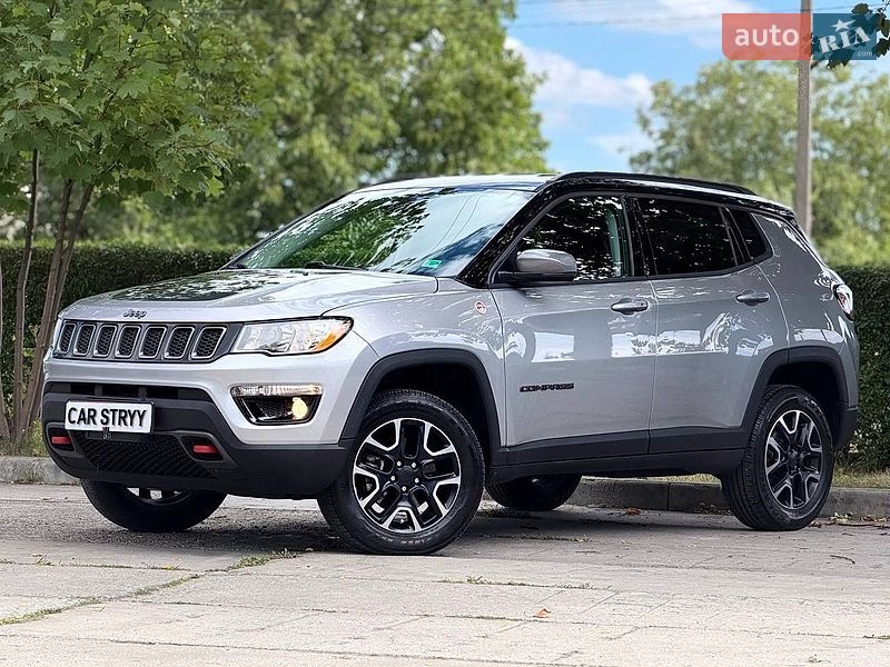 Внедорожник / Кроссовер Jeep Compass 2019 в Стрые