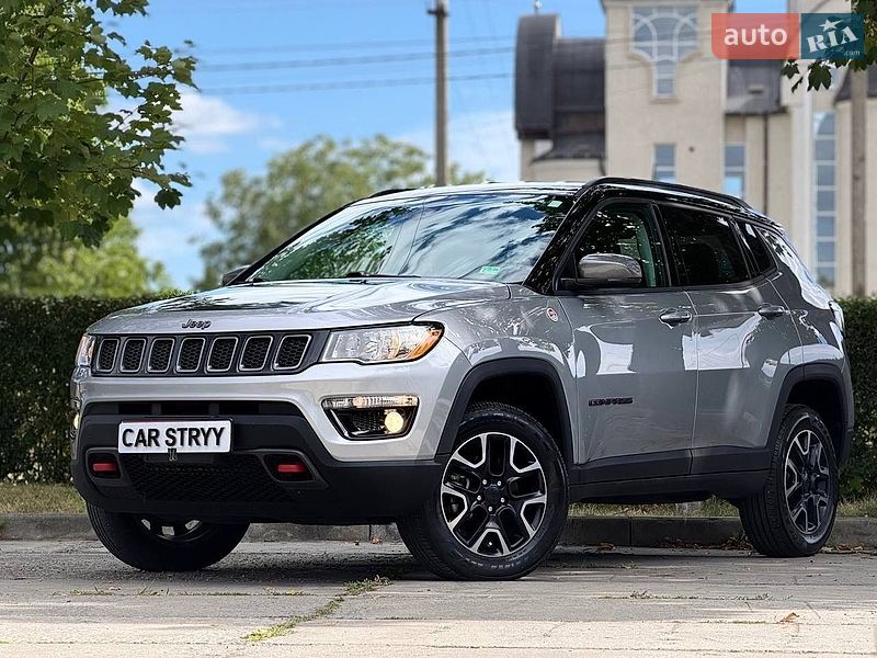Внедорожник / Кроссовер Jeep Compass 2019 в Стрые