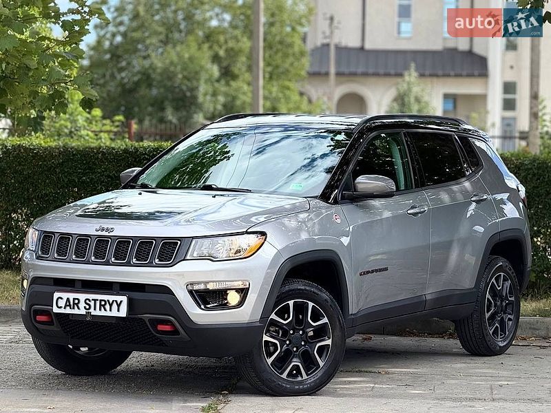 Внедорожник / Кроссовер Jeep Compass 2019 в Стрые